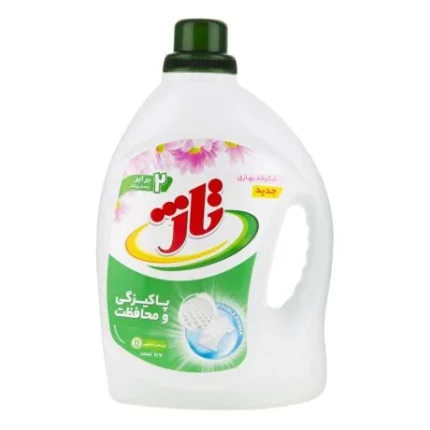 مایع لباسشویی ماشینی تاژ- معمولی اسموکی 2700گرمی