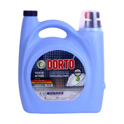 مایع ظرفشویی دورتو-سیب 3750گرمی