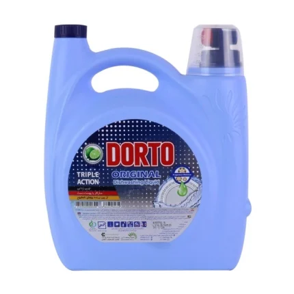 مایع ظرفشویی دورتو- لیمو 3750گرمی