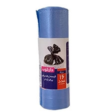 دارکوب- کیسه زباله آبی بزرگ 16 برگی 70*85