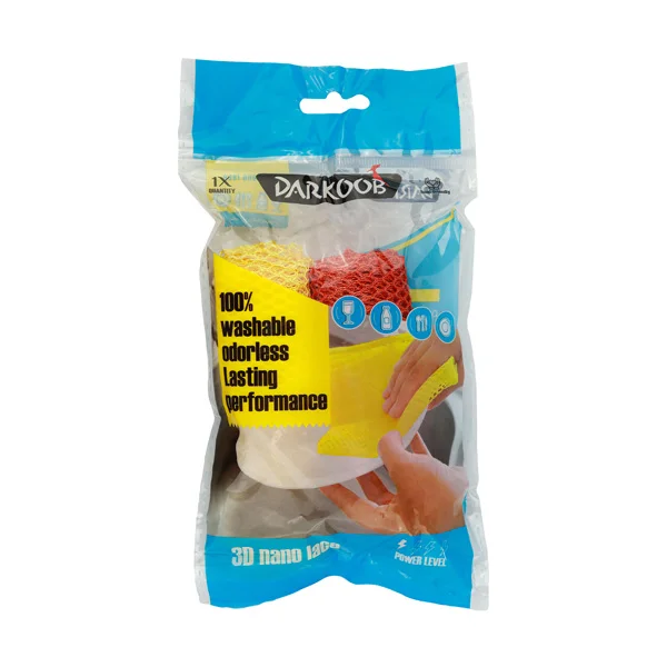 6263540702290 دارکوب- اسکاچ توری مربعی 29*29 نرم تک عددی - تصویر 1