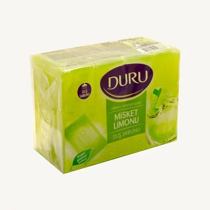 صابون حمام دورو-  شفاف لیمو4عددی 600گرم-پایا