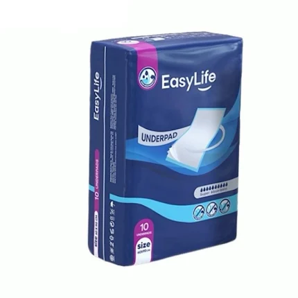 زیرانداز ایزی لایف- یکبار مصرف بیمار 10عددی
