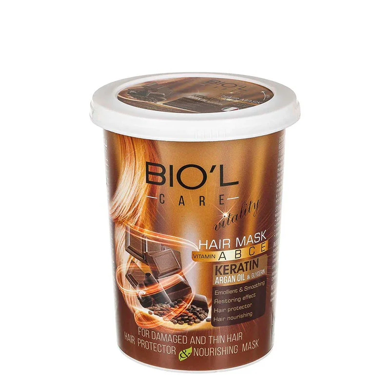 6264707001843 ماسک مو بیول- کاکائو 500 میل - تصویر 1