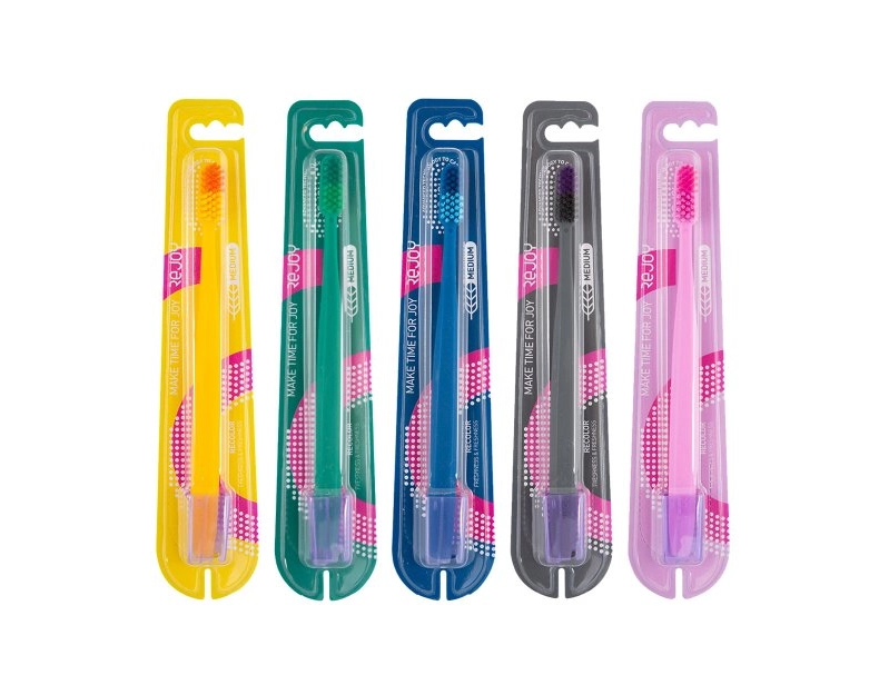 6264707007012 مسواک ری جوی- ری کالر متوسط - تصویر 1