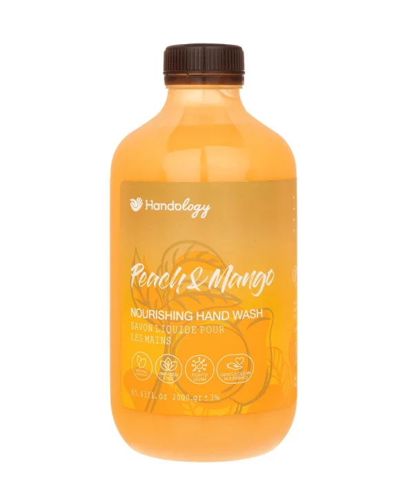 6264707015420 مایع دستشویی هندولوژی- تروپیکال هلو انبه 2000 میل - تصویر 1