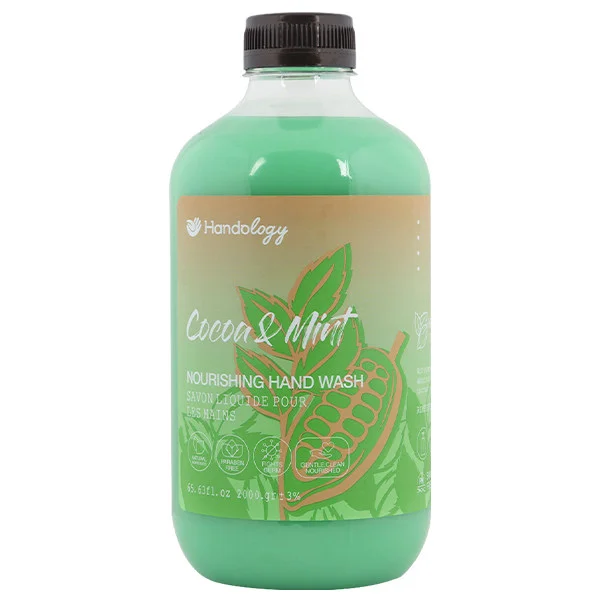 6264707021254 مایع دستشویی هندولوژی- تراپیکال مینت چاکلت 2000 میل - تصویر 1