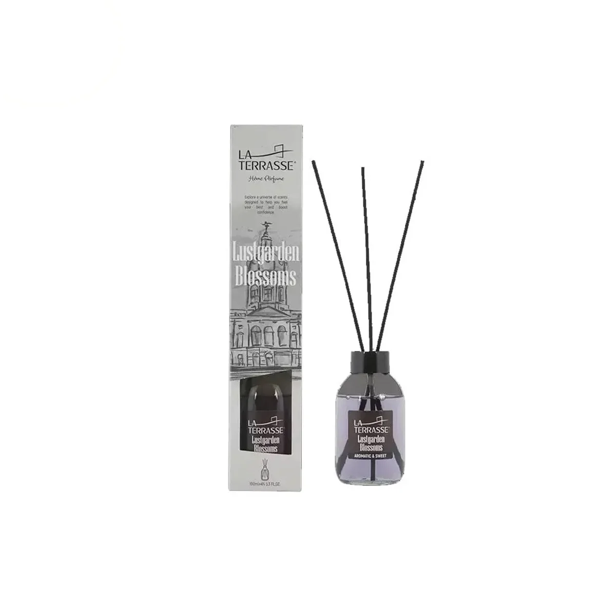 6264707023319 عطر خانه لاتراس- لاست گاردن بلوسوم 100 میل - تصویر 1