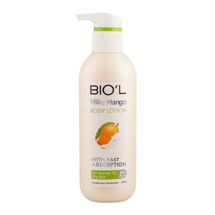 لوسیون بیول- عصاره شیر وانبه پوست نرمال تاخشک 250 میل