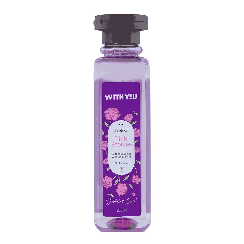 6264707024408 شامپو بدن ویت یو- پینک پیونی پوست نرمال 250 میل - تصویر 1