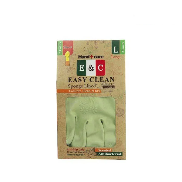 6265358600768 دستکش آشپزخانه ایزی کلین- ساق کوتاه لارج - تصویر 1