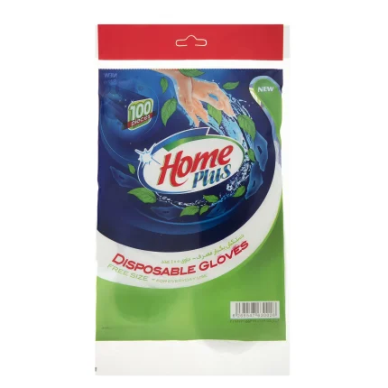 دستکش یکبار مصرف هوم پلاس