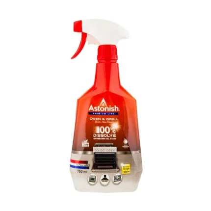 اسپری پاک کننده فر و اجاق گاز استونیش-  750میل