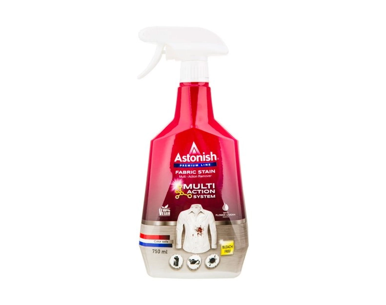 6267678411864 اسپری لکه بر البسه و فرش استونیش- 750میل - تصویر 1