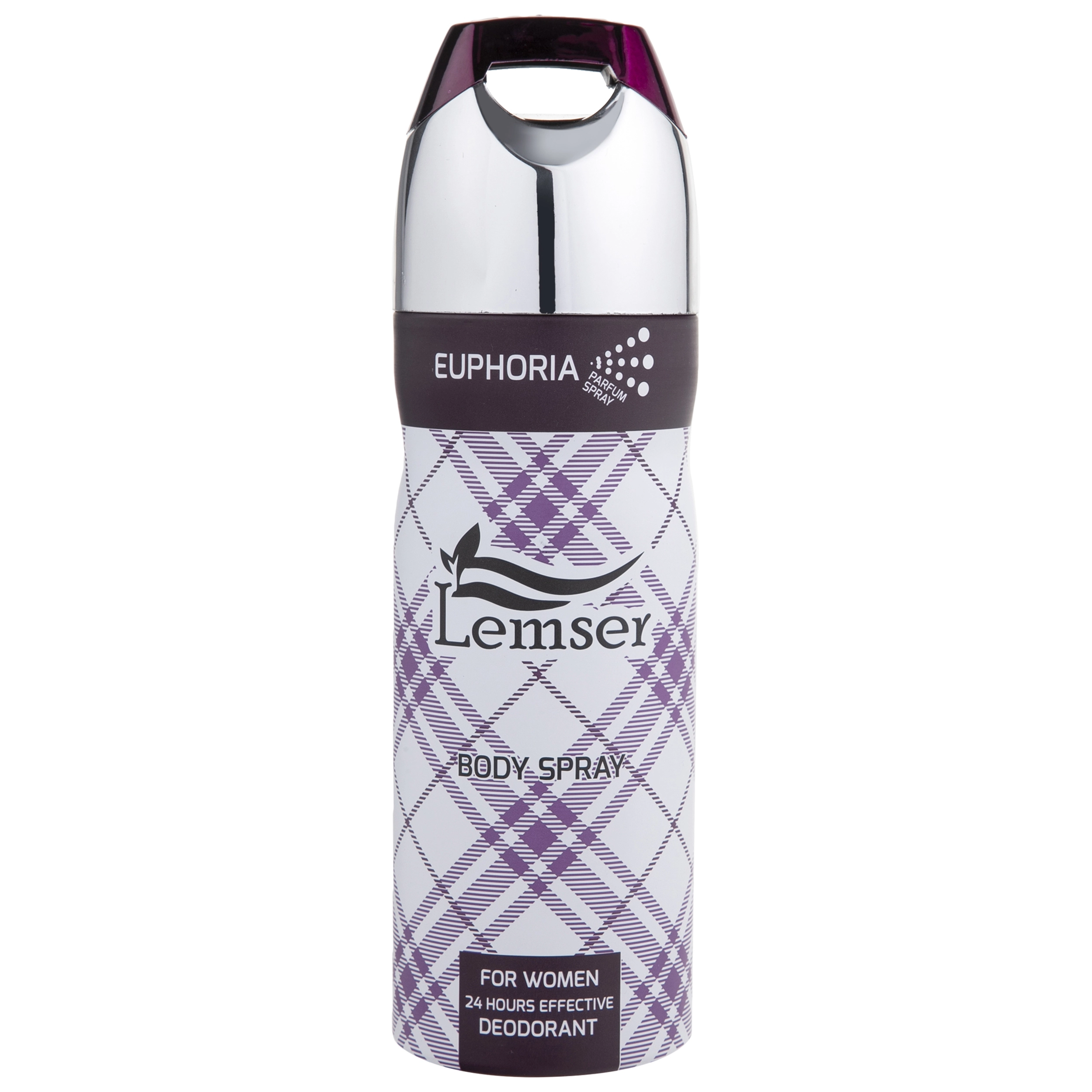 6268187100485 اسپری بدن لمسر- زنانه یوفوریا 200میل - تصویر 1