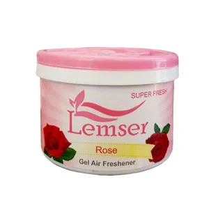 خوشبوکننده ژله ای لمسر- رایحه رز 90گرم