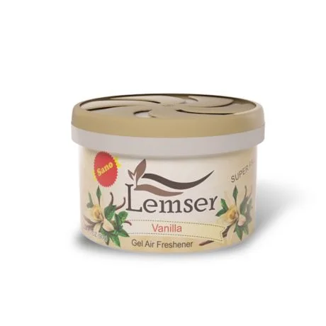 6268187101147 خوشبوکننده ژله ای لمسر- رایحه وانیلا 90گرم - تصویر 1