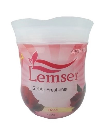 6268187101215 خوشبوکننده ژله ای لمسر- رایحه رز 180گرم - تصویر 1
