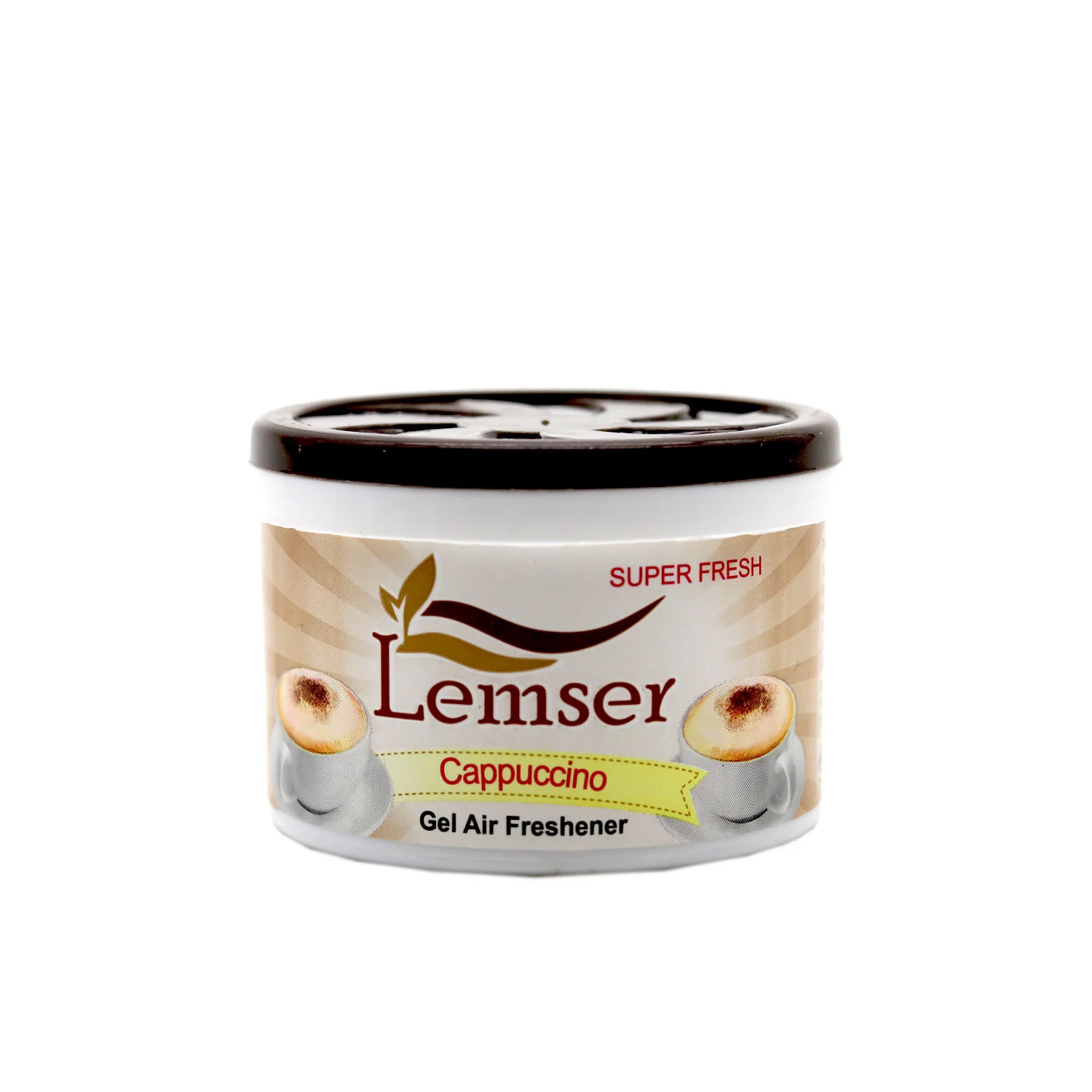 6268187101253 خوشبوکننده ژله ای لمسر- رایحه کاپوچینو 90گرم - تصویر 1