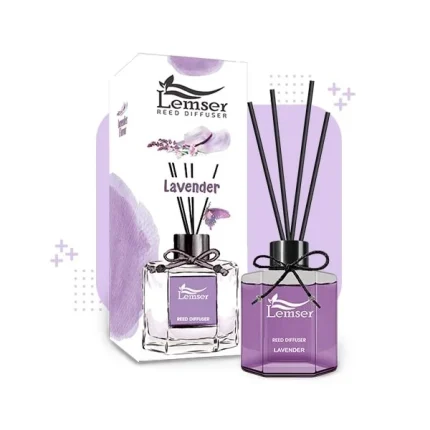 خوشبوکننده لمسر- ریددیفیوزر با رایحه لاوندر 120میل