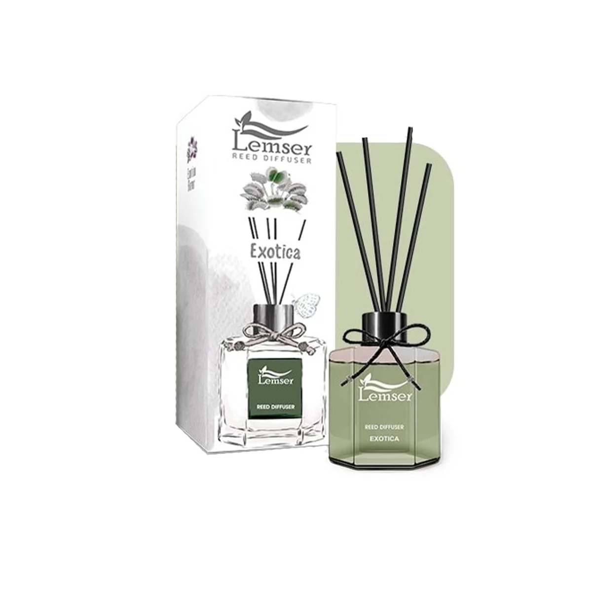 6268187102748 خوشبوکننده لمسر- ریددیفیوزر رایحه اکزوتیکا 120میل - تصویر 1