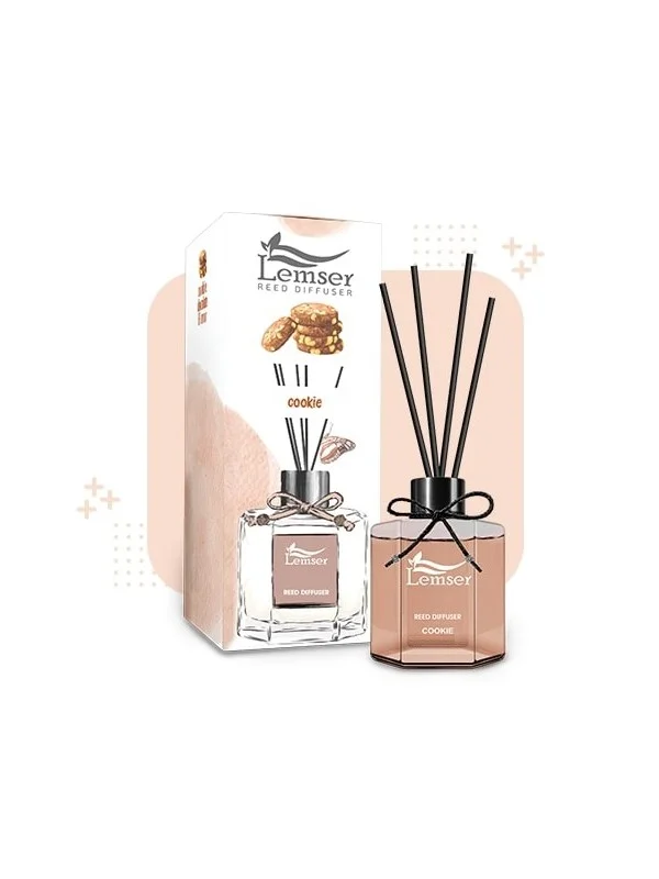 6268187102779 خوشبوکننده لمسر- ریددیفیوزر رایحه کوکی شکلات 120میل - تصویر 1