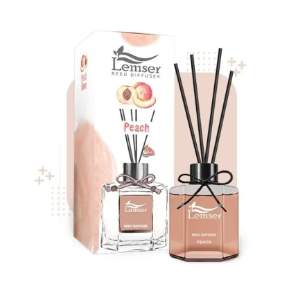 خوشبوکننده لمسر- ریددیفیوزر رایحه پیچ هلو 120میل