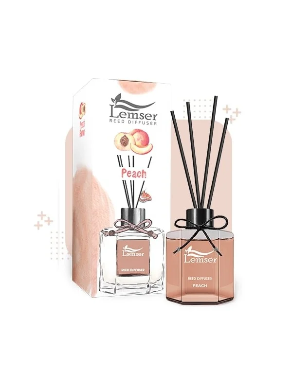 6268187102786 خوشبوکننده لمسر- ریددیفیوزر رایحه پیچ هلو 120میل - تصویر 1