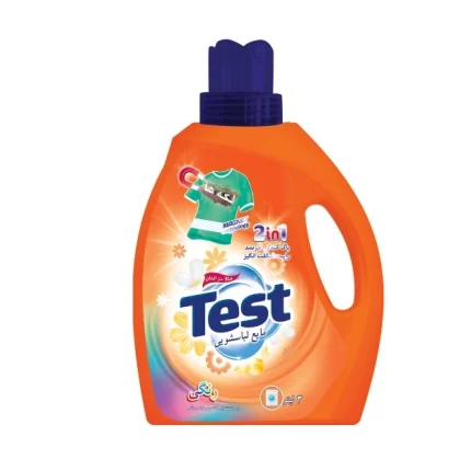 مایع لباسشویی تست- البسه رنگی 3لیتری