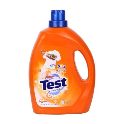 مایع لباسشویی تست- البسه سفید 3لیتری