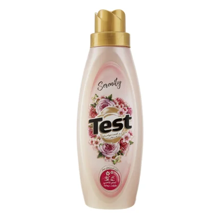 مایع نرم کننده لباس تست-  آرامش (سرینیتی) (صورتی گلبهی)  کپسوله 1لیتری