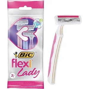 بیک- سه تیغه فلکسی لیدی 3عددی