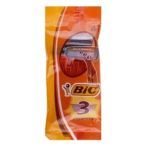 بیک- سه تیغه صابون دار حساس 3عددی