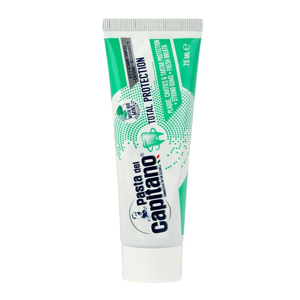 6269279400148 خمیردندان کاپیتانو - محافظت کامل Total protection - تصویر 1