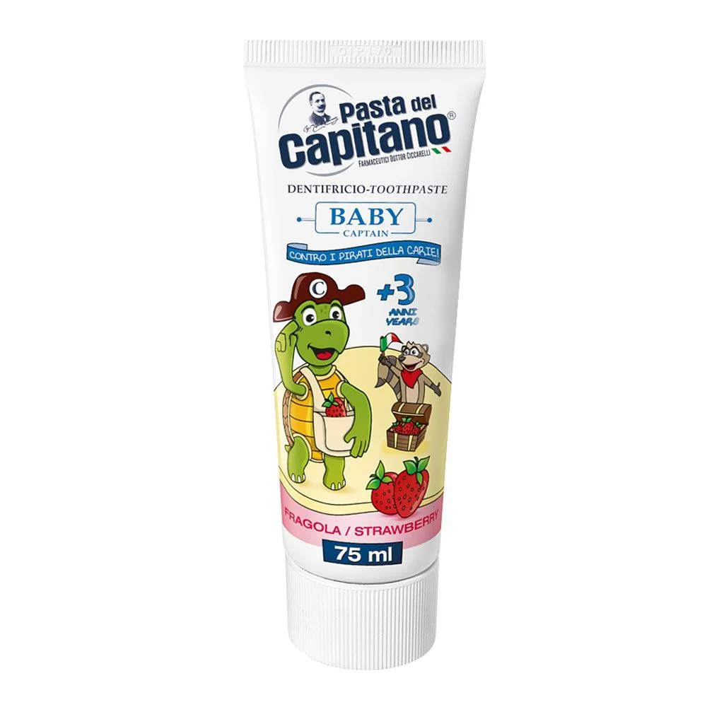 6269279400209 خمیردندان کاپیتانو - کودکان بالای 3 سال Baby +3 - تصویر 1