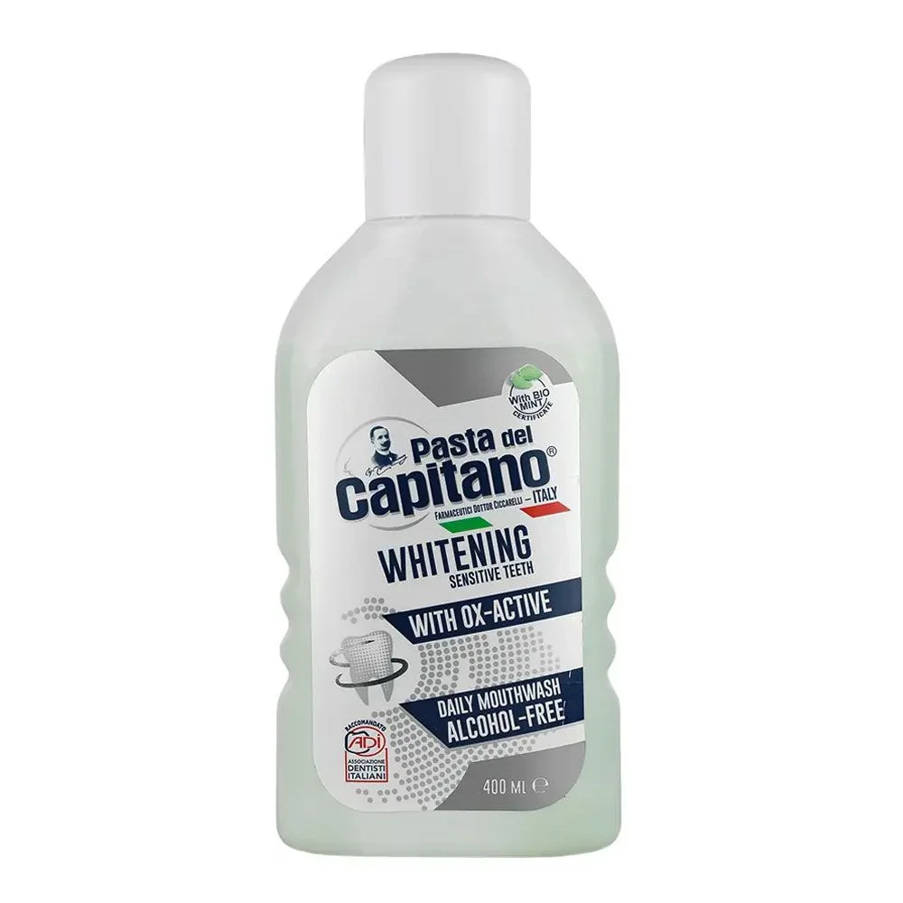 6269279400278 دهانشویه کاپیتانو - حاوی سفید کننده Whitening - تصویر 1