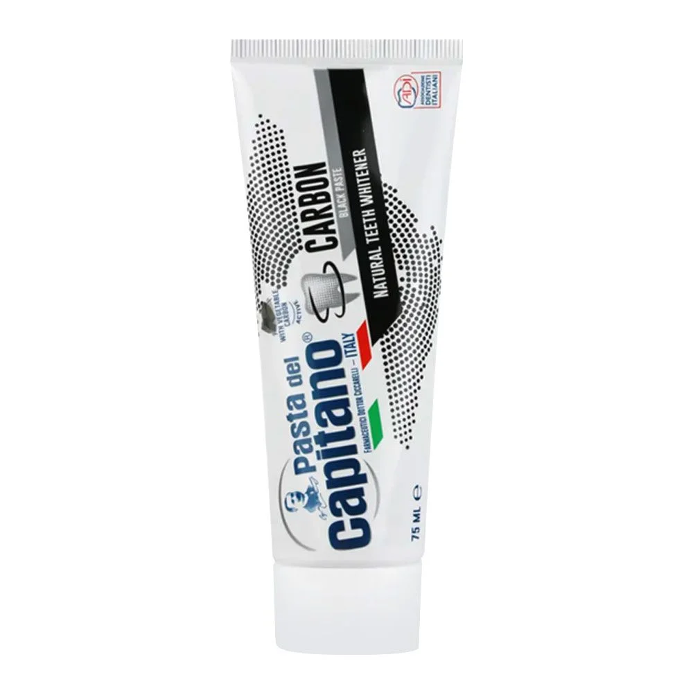 6269279400292 خمیردندان کاپیتانو - کربن Carbon - تصویر 1