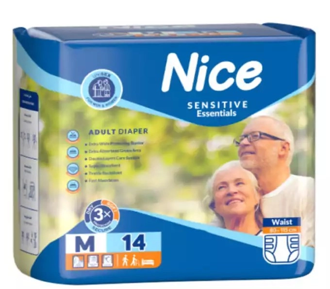 6269658800040 پوشینه بزرگسال نایس- کوچک 16عددی - تصویر 1