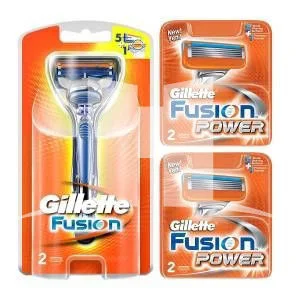 ژیلت: اورجینال فیوژن 5 لبه با دو یدک