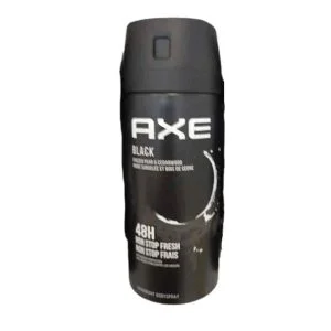 اسپری خوشبوکننده بدن آکس-اورجینال بلک 150میل