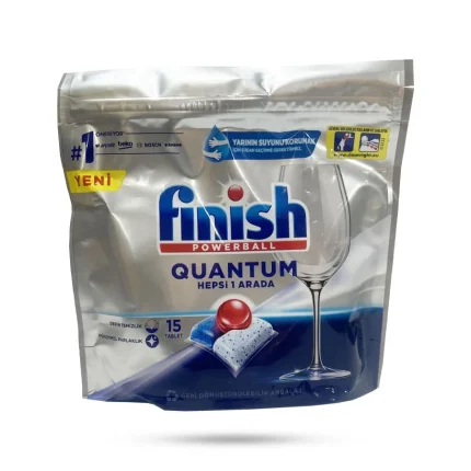 قرص ماشین ظرفشویی فینیش- اورجینال کوانتوم 15عددی