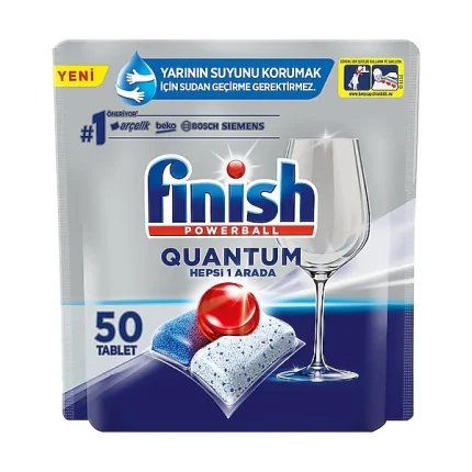 قرص ماشین ظرفشویی فینیش- اورجینال کوانتوم 50عددی
