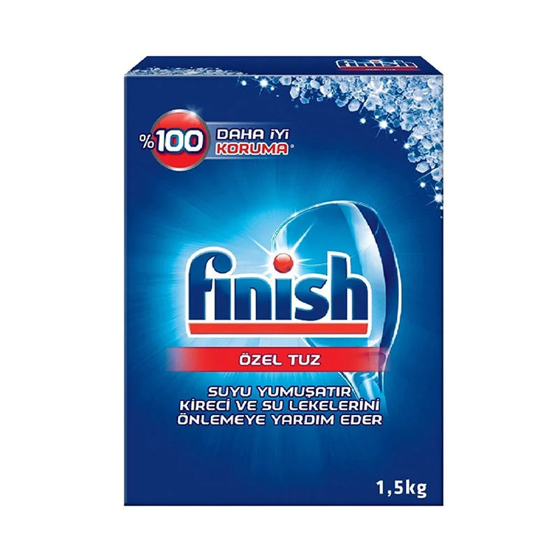 8690570535716 نمک ماشین ظرفشویی فینیش- اورجینال 1500گرم - تصویر 1