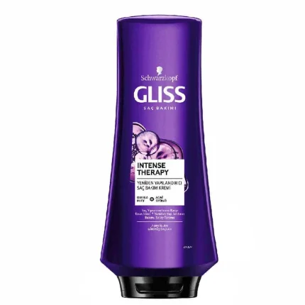 شامپو نرم کننده گلیس- اورجینال بنفش-احیا کننده و تغذیه کننده 500میل