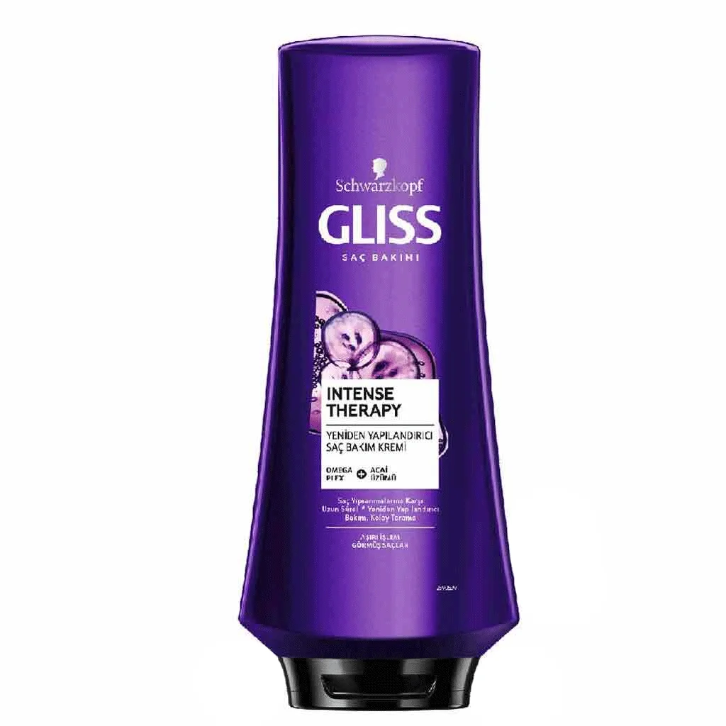 8690572794623 شامپو نرم کننده گلیس- اورجینال بنفش-احیا کننده و تغذیه کننده 500میل - تصویر 1