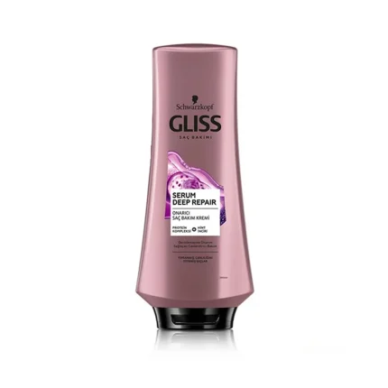 شامپو گلیس- اورجینال سوسنی-احیا کننده مو آسیب دیده