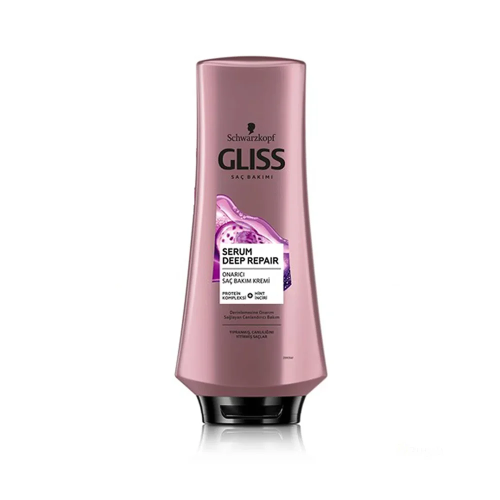 8690572794630 شامپو گلیس- اورجینال سوسنی-احیا کننده مو آسیب دیده - تصویر 1