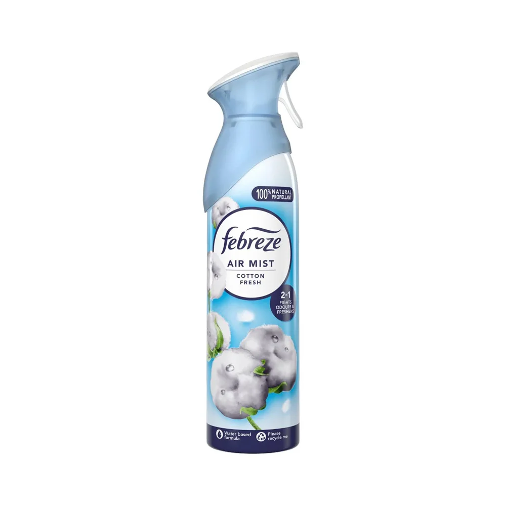 8700216185585 اسپری خوشبوکننده فبرز-اورجینال مدل cotton fresh 185میل - تصویر 1