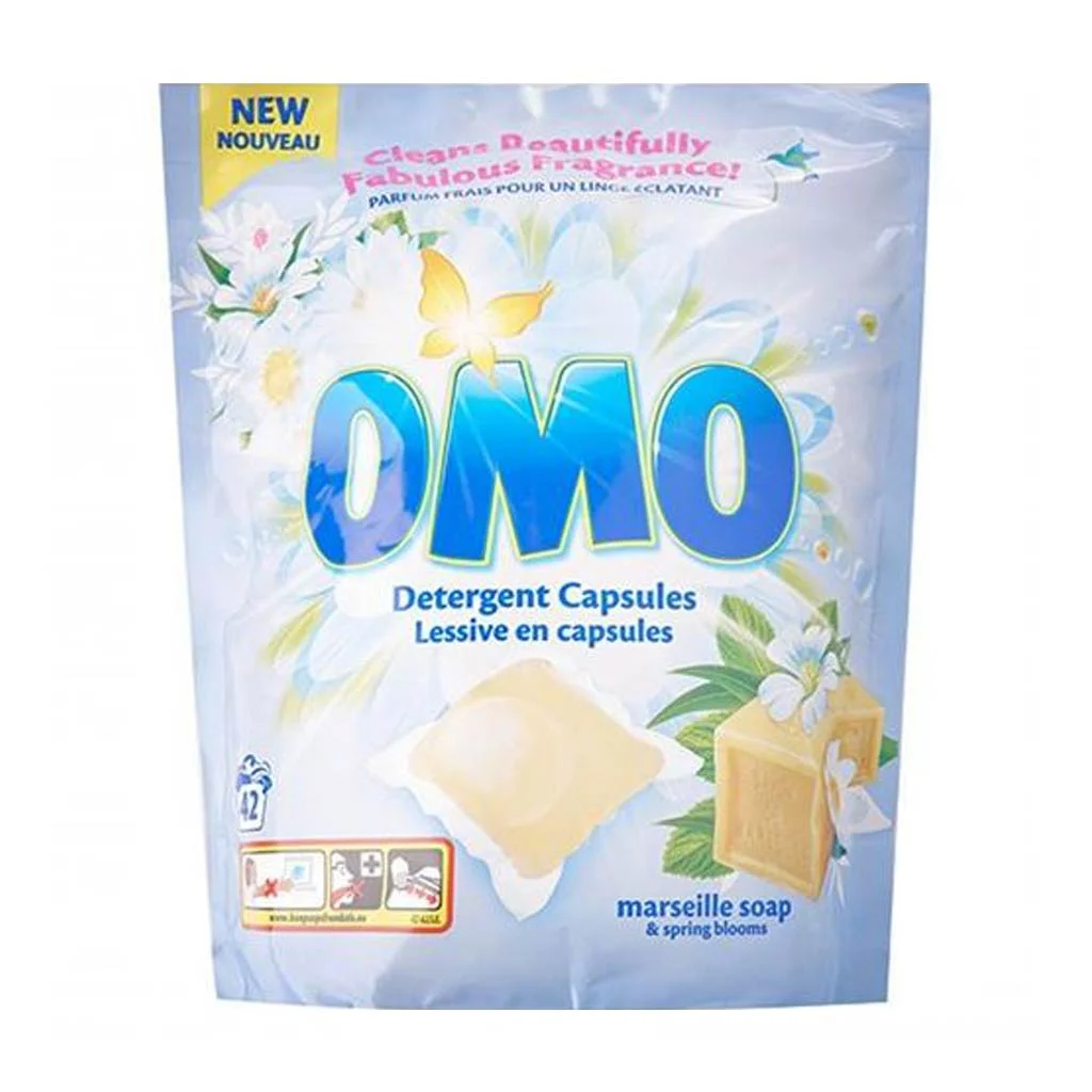 8886467002168 قرص ماشین لباسشویی اومو- اورجینال آبی 42عددی - تصویر 1