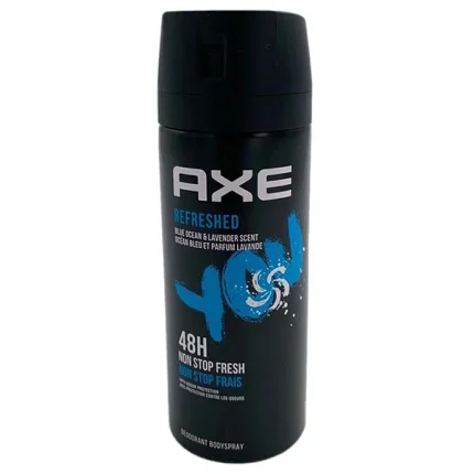 اسپری خوشبوکننده بدن آکس-اورجینال رفرشد 150میل